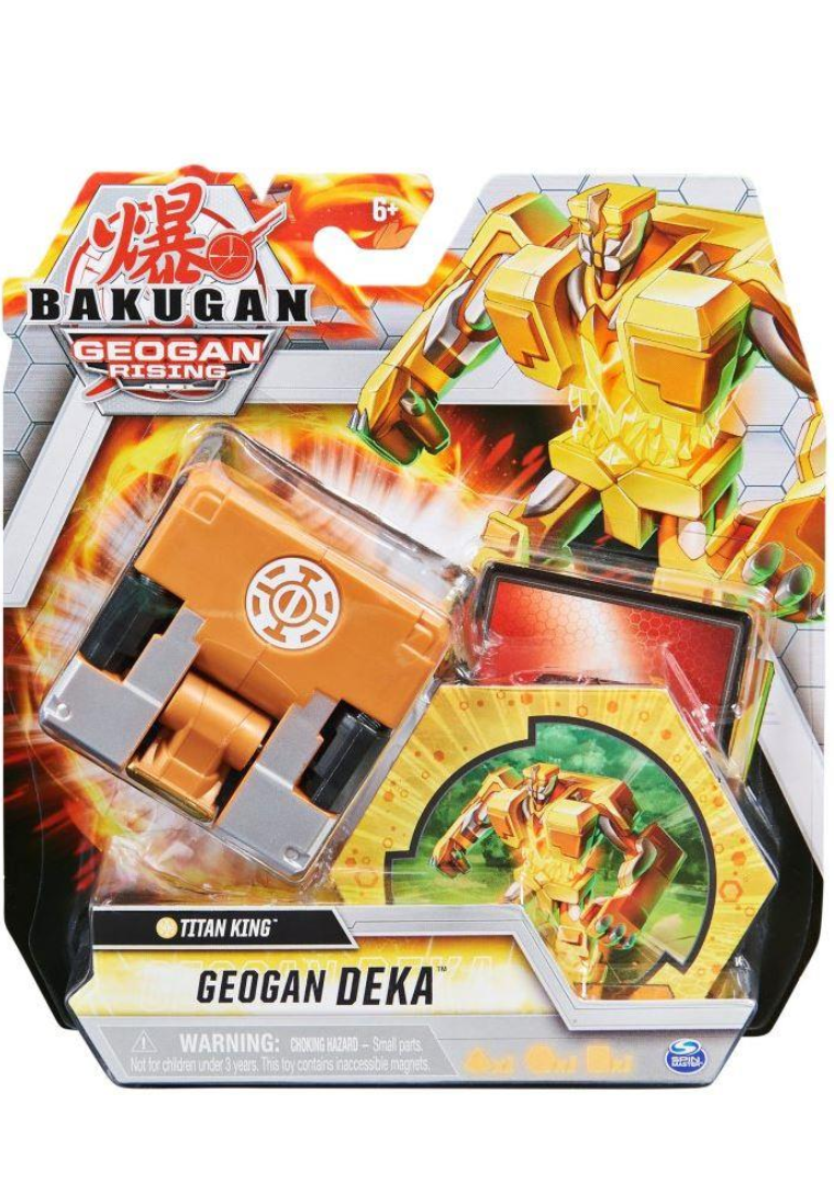 Bakugan Geogan Rising Geogan Deka Titan King (20136550)