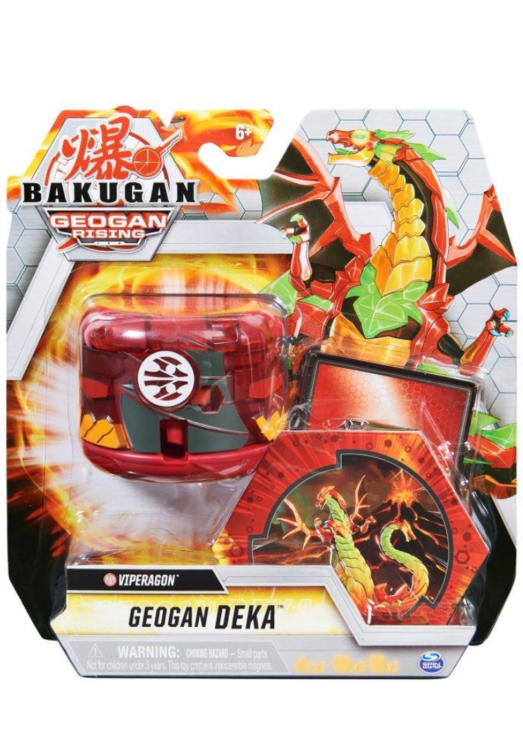 Bakugan Geogan Rising Geogan Deka Viperagon (20136551)