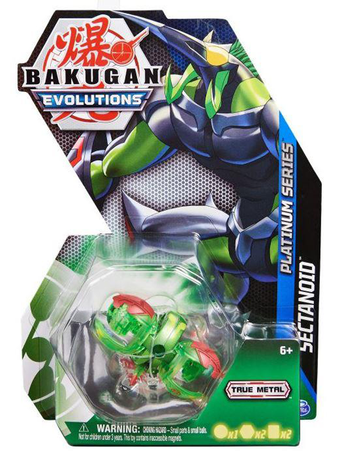 Bakugan Evolutions Sectanoid Platinum Series (20135949)