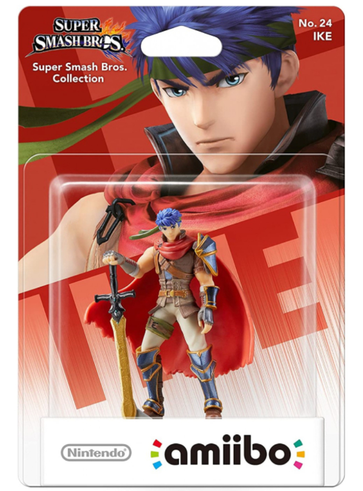 Figurina Amiibo Figurine Ike