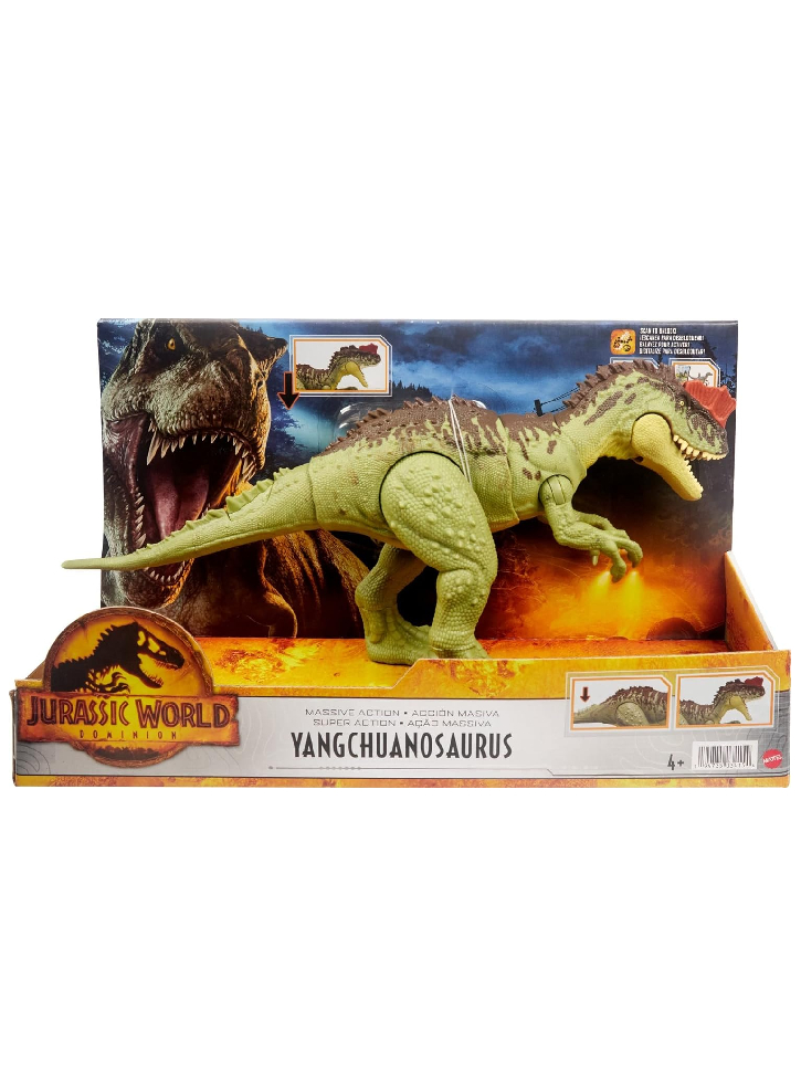 Dinozaurul urassic World Dominion Massive Action Yangchuanosaurus 35cm