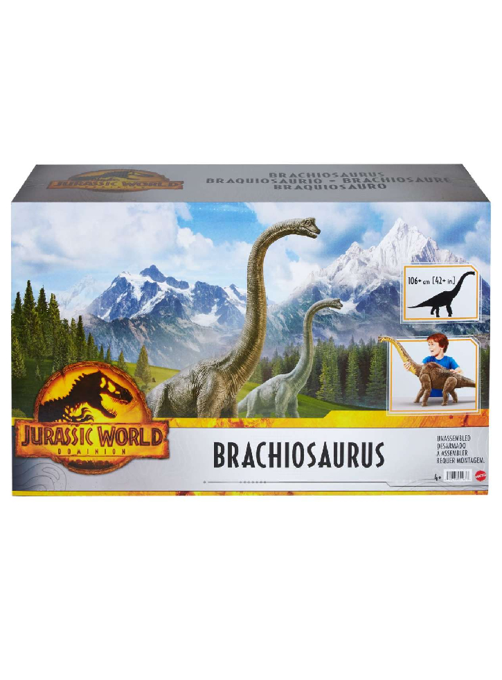 Jurassic World Dominion Brachiosaurus 106cm