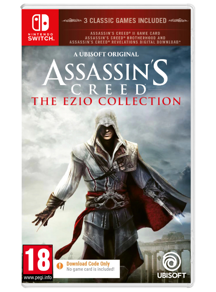 Assassins Creed The Ezio Collection Cod in a Box - NSW