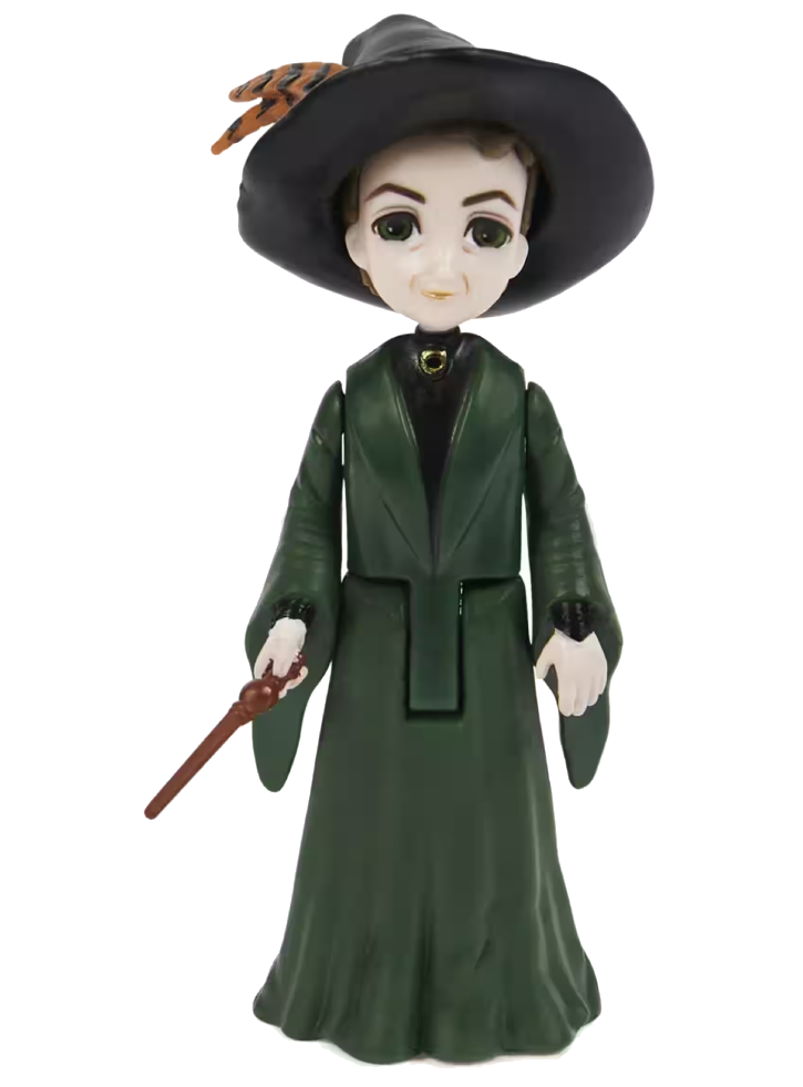 Figurina Master Wizarding World Harry Potter Minerva McGonagall Magical Mini 7cm