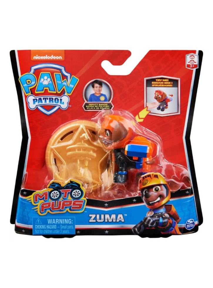 Catelul Paw Patrol Moto Pups Zuma Hero Pup