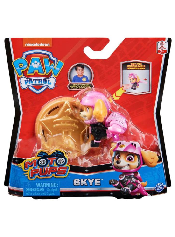 Moto Pups Paw Patrol Skye Hero Pup