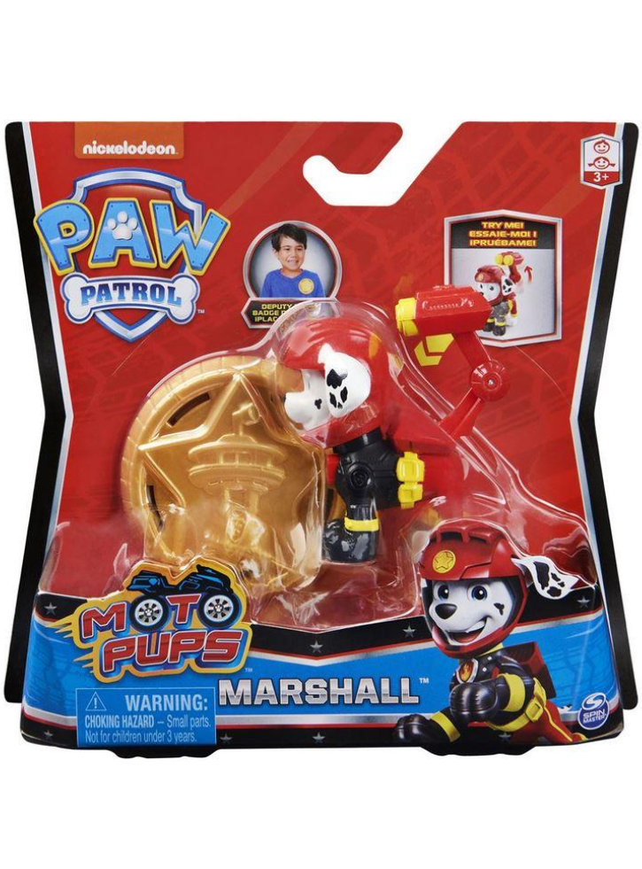 Moto Pups Paw Patrol Marshall Hero Pup