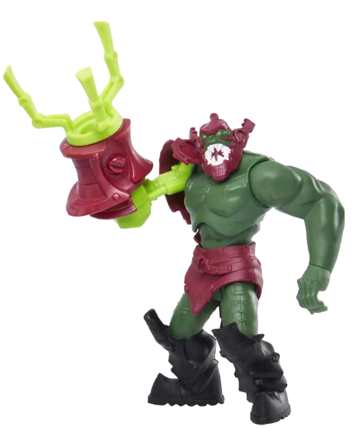 Figurina He-Man and the Masters of the Universe Power Attack Trap Jaw Cycle 14cm
