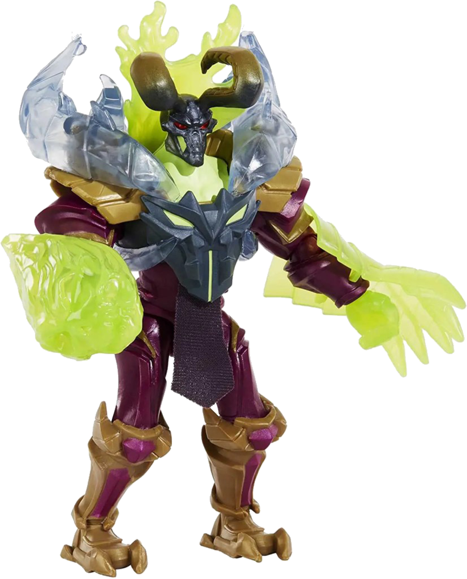 Figurina He-Man and the Masters of the Universe Power Attack Skeletor Reborn Deluxe 14cm