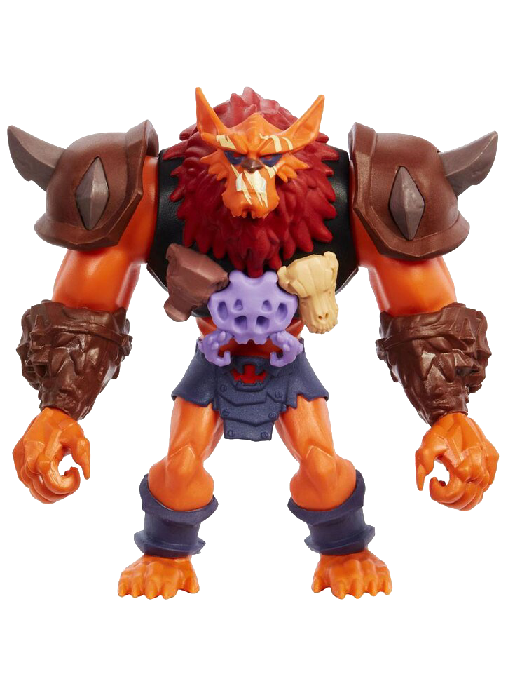Figurina He-Man and the Masters of the Universe Power Attack Beast Man Deluxe 14cm
