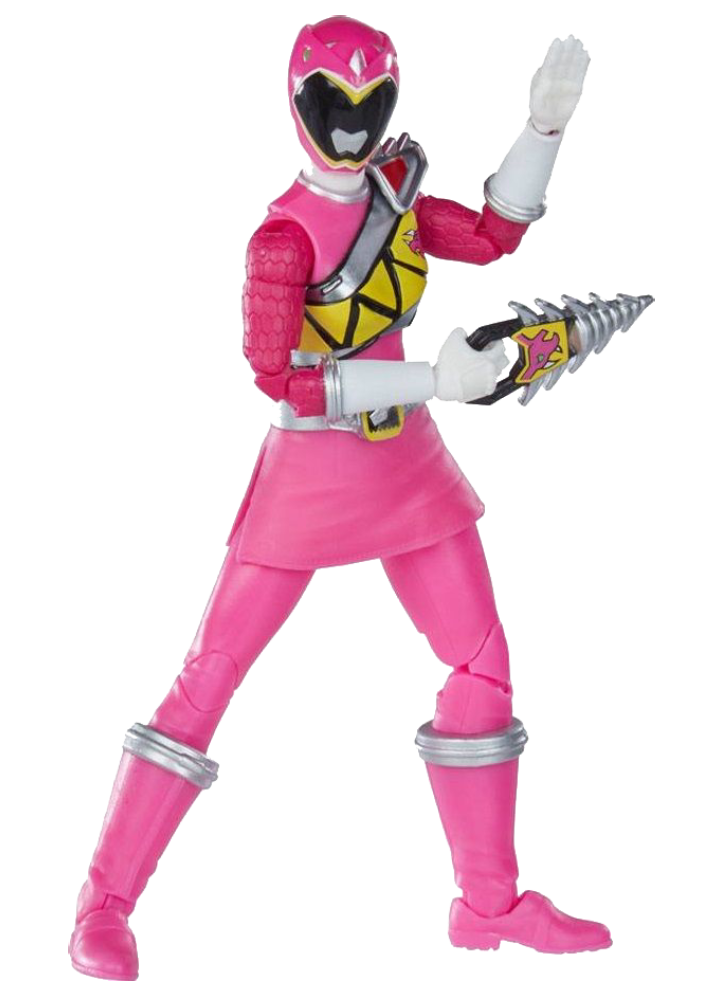 Figurina Power Rangers Lightning Collection Dino Charge Pink Ranger 15cm