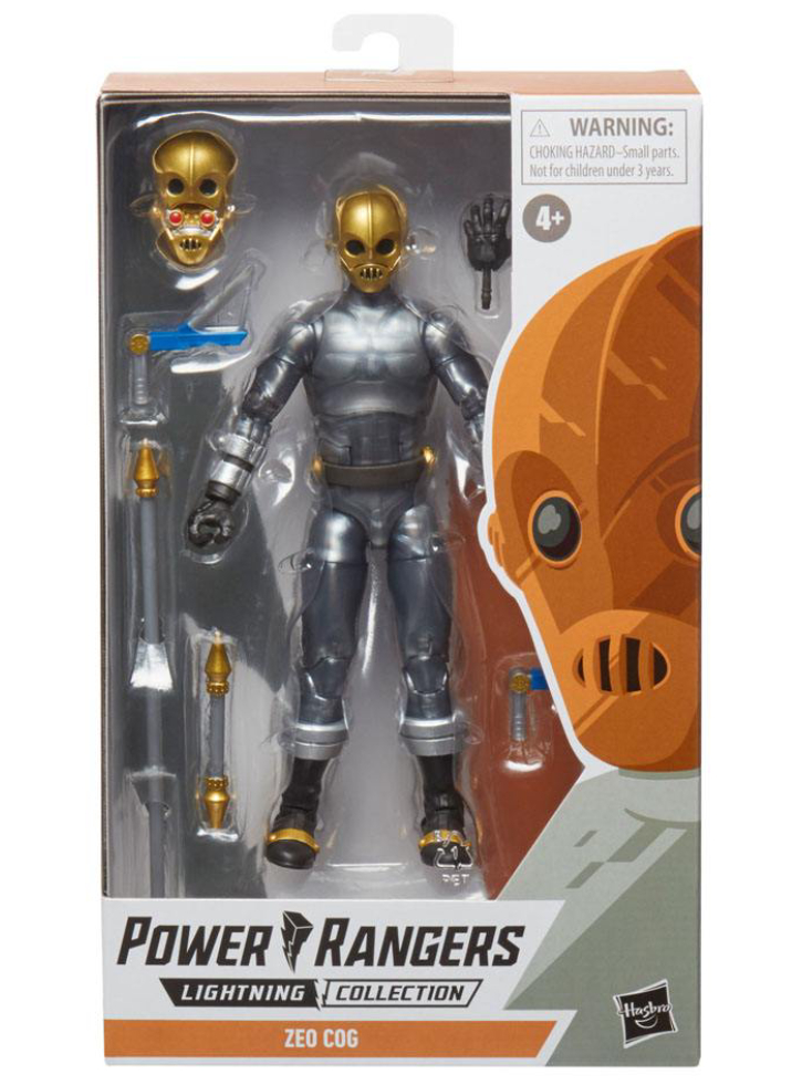 Figurina Power Rangers Lightning Collection Zeo Cog 15cm