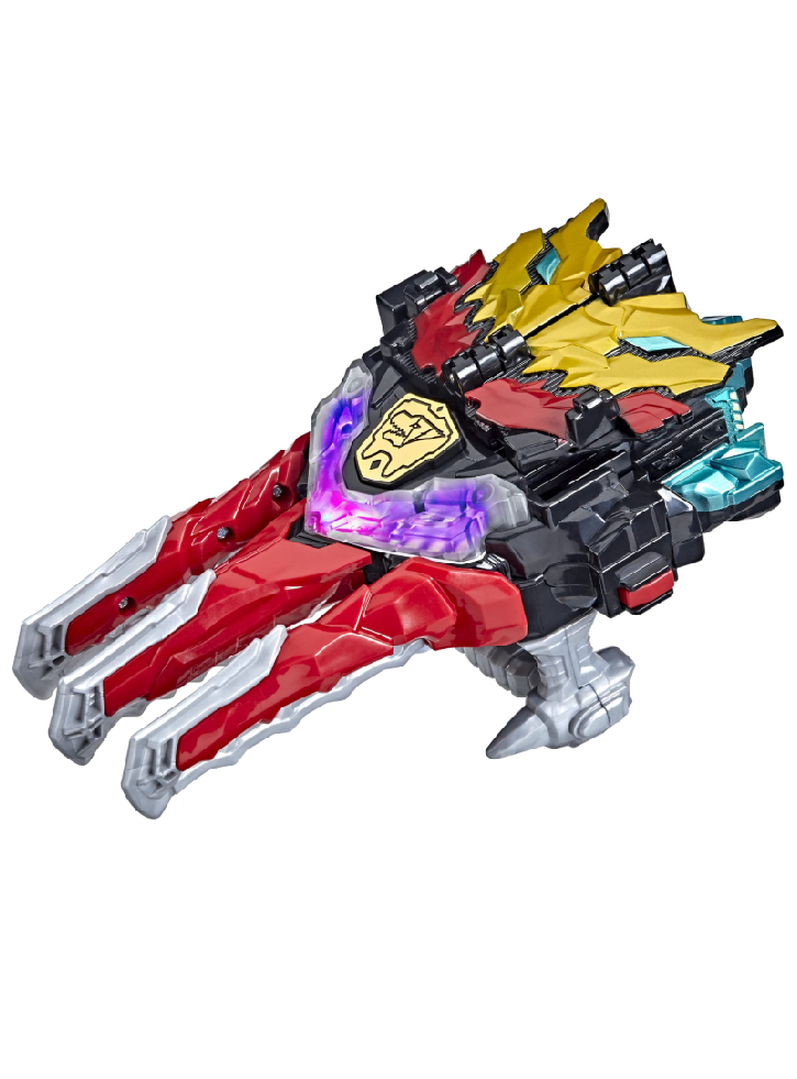 Arma Electrica Power Rangers Dino Fury Dino Knight Morpher