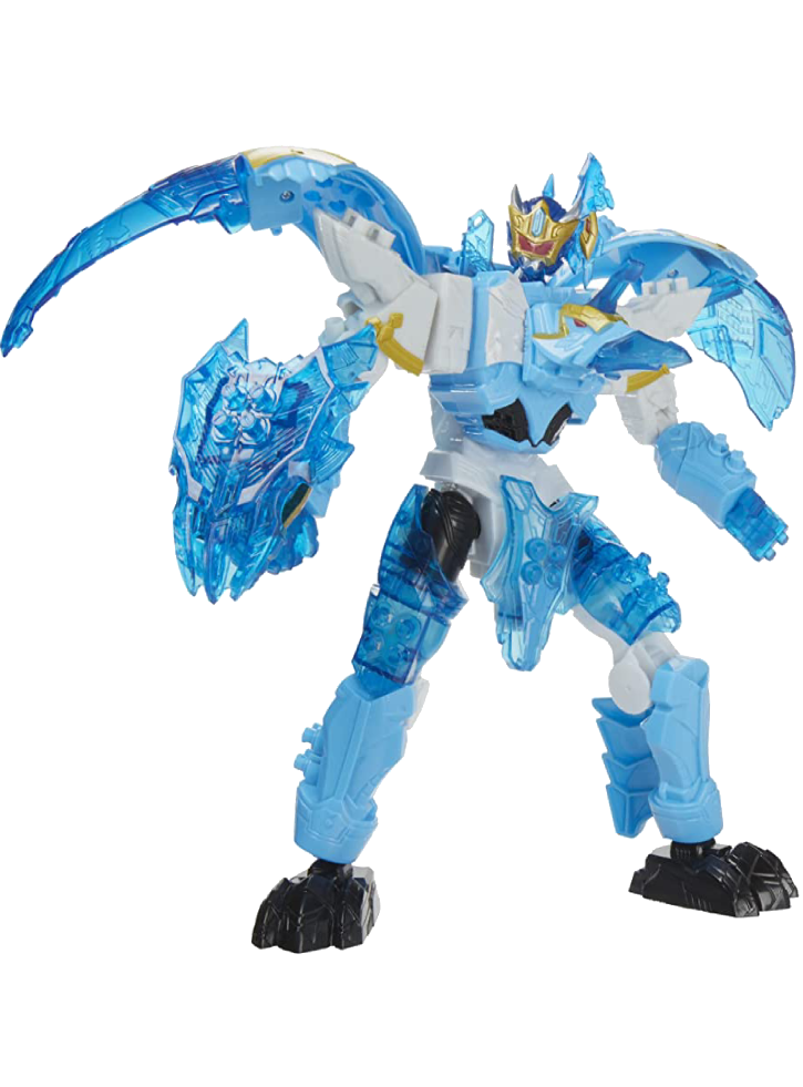 Figurina Power Rangers Dino Fury Zord Link Ptera Freeze Zord