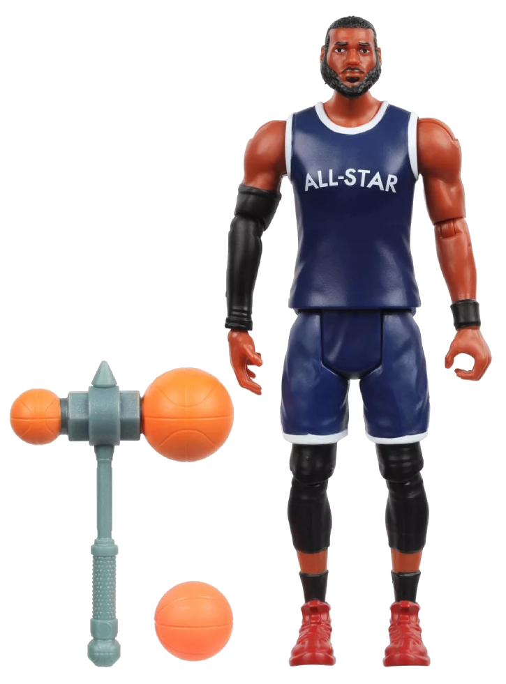 Figurina pace Jam A New Legacy Lebron James & Acme B-Ball Blocker 12cm