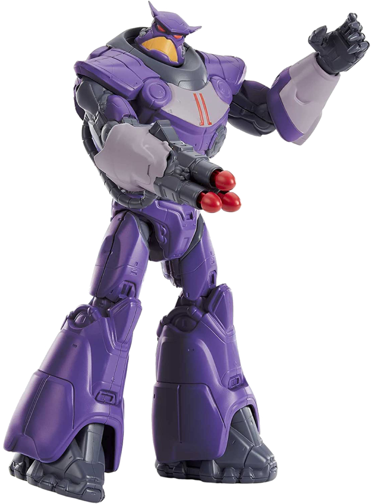 Figurina Disney Pixar Lightyear Zurg Villain Space Robot 25cm