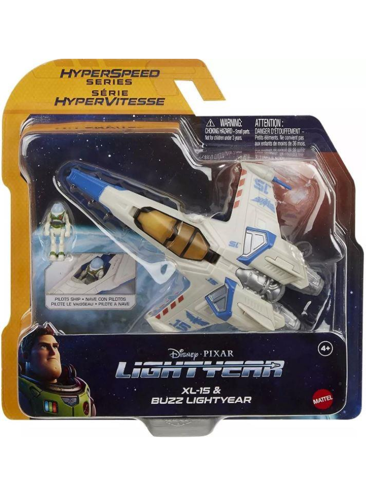 Nava Disney Pixar Lightyear Hyperspeed Series XL-15 Buzz Lightyear 15cm