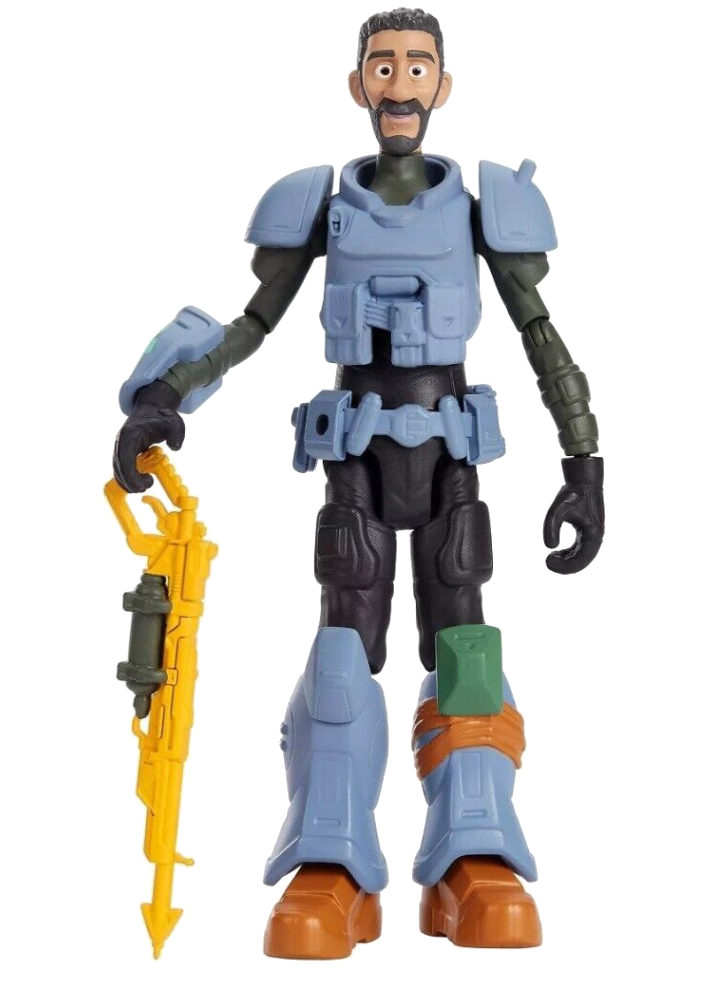 Figurina Disney Pixar Lightyear Mo Morrison JR. Zap Patrol Action 12cm