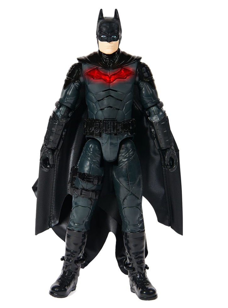Figurina The Batman Wingsuit Batman Deluxe 30cm