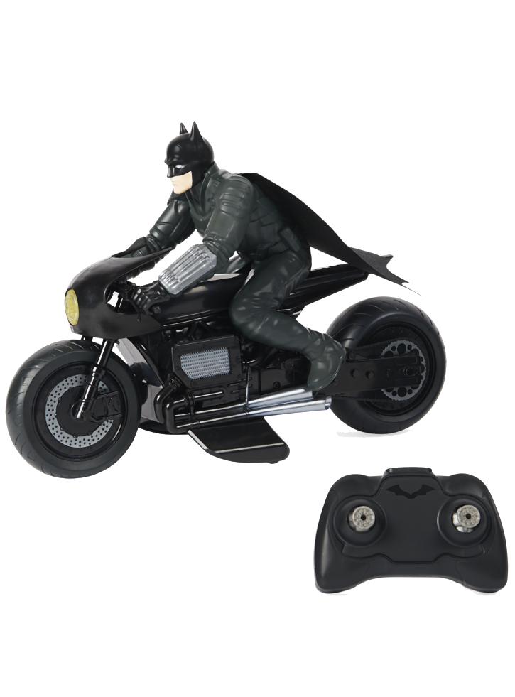 Figurina DC Batman The Movie - Batcycle R/C