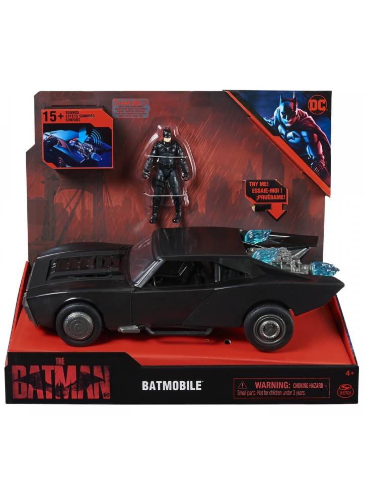 Batmobile DC The Batman