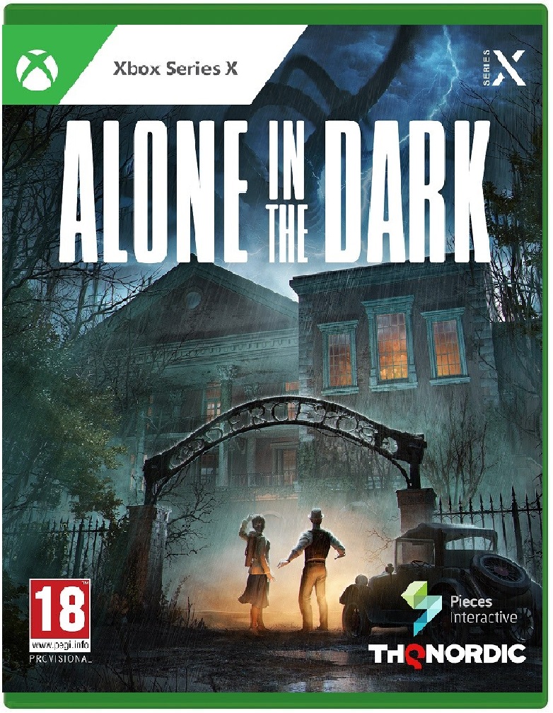 Alone in the Dark - Xbox Series X