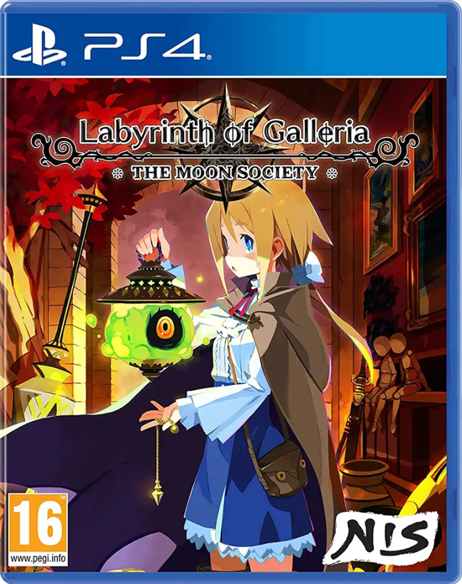 Labyrinth of Galleria The Moon Society - PS4