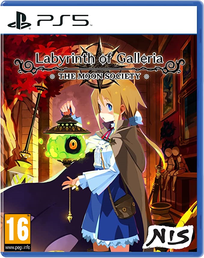 Labyrinth of Galleria The Moon Society - PS5