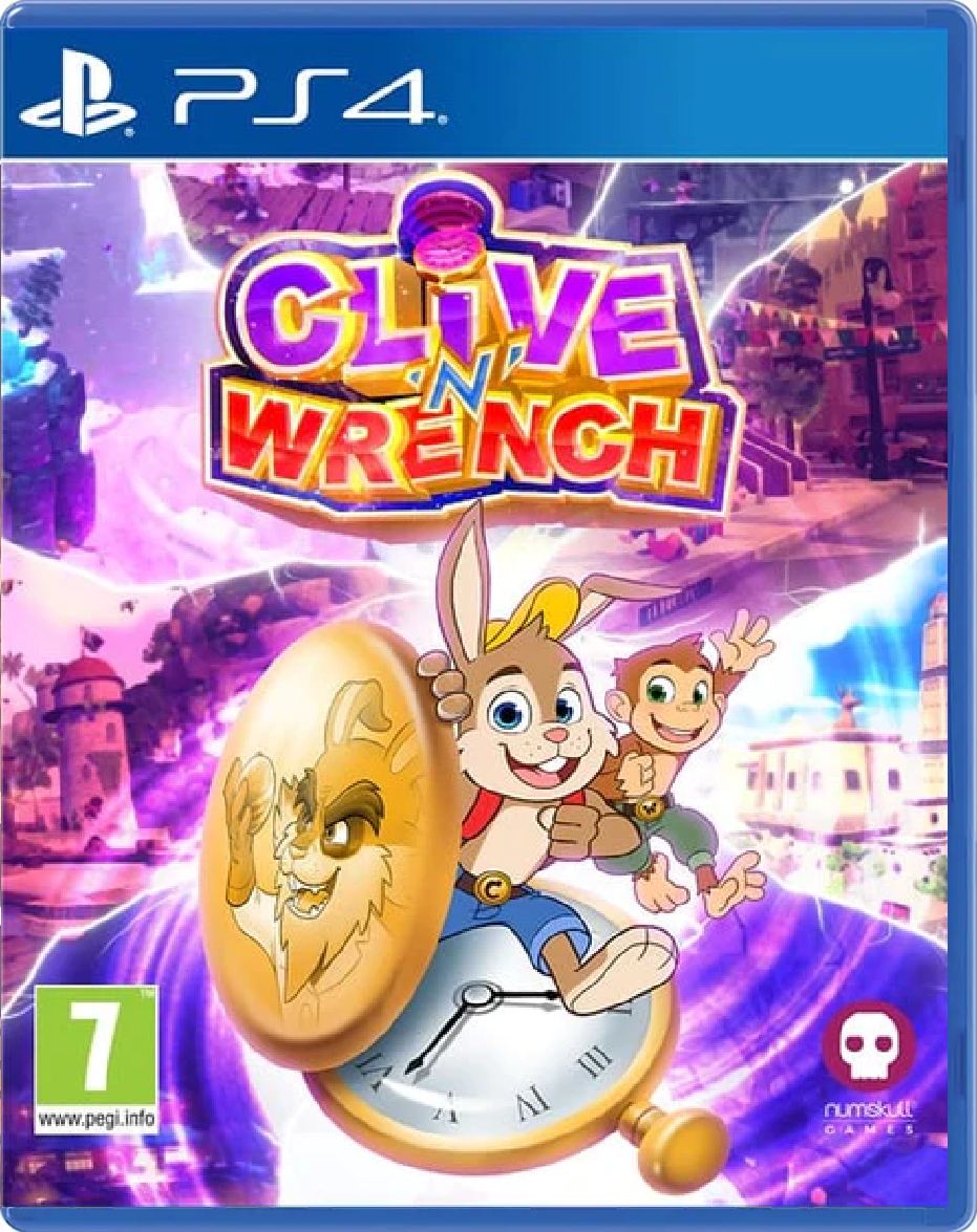 Clive N' Wrench - PS4