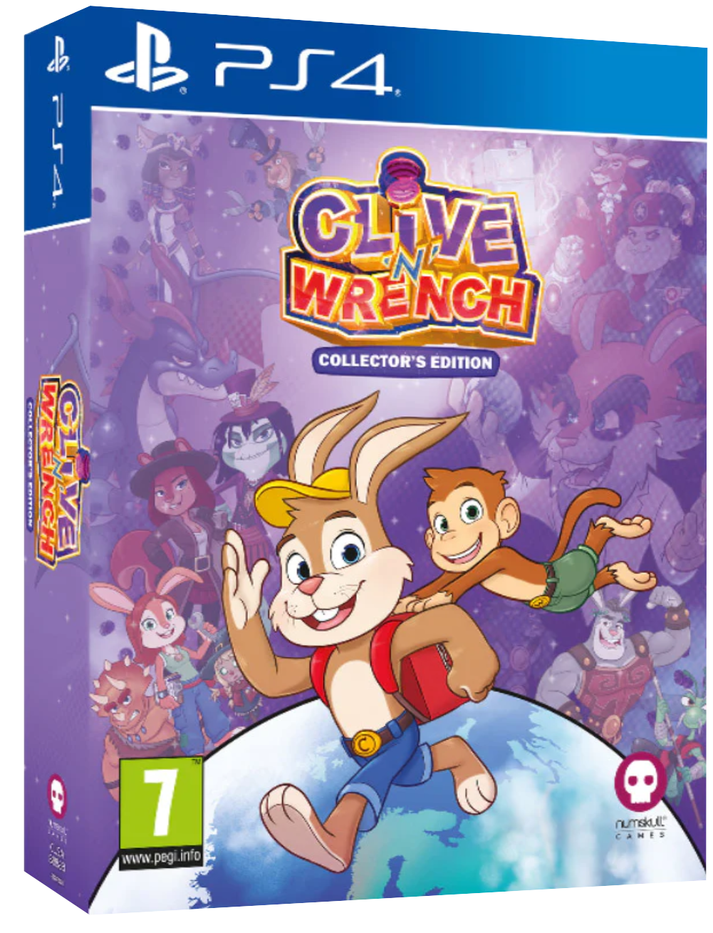 Clive N' Wrench Collector's Edition - PS4
