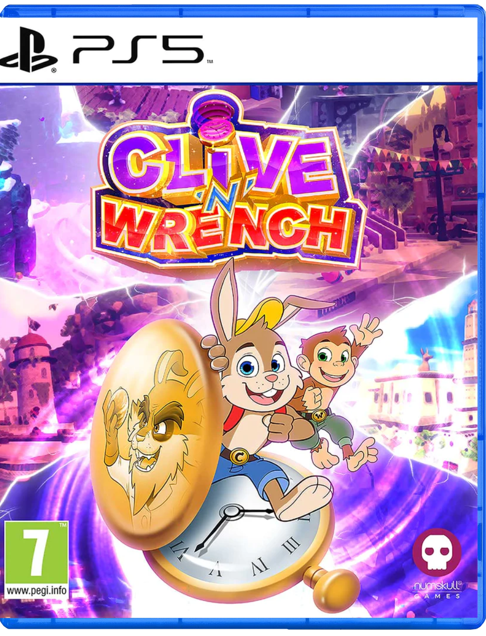 Clive N' Wrench - PS5