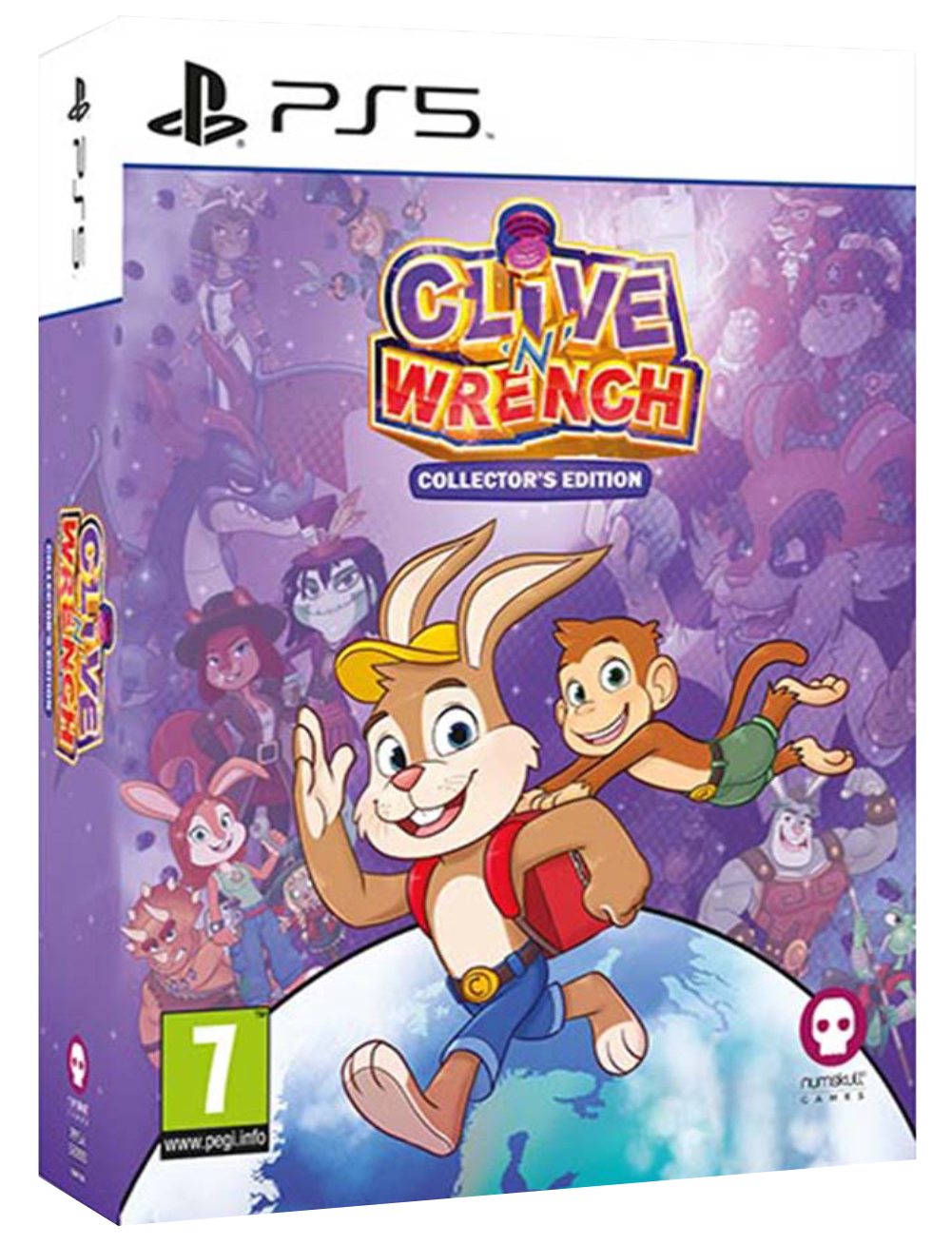 Clive N' Wrench Collector's Edition - PS5