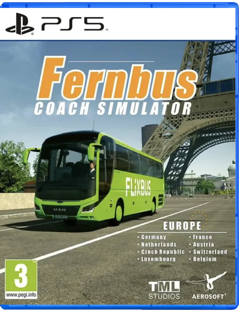 Fernbus Coach Simulator - Playstation 5