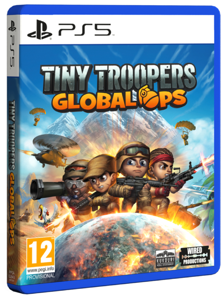Tiny Troopers Global Ops - PS5