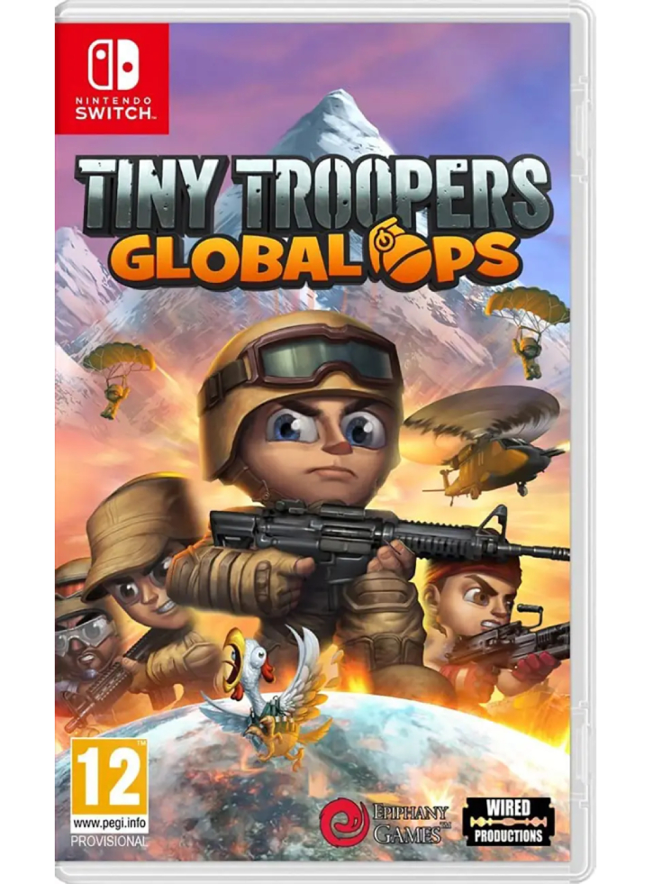 Tiny Troopers Global Ops - NSW