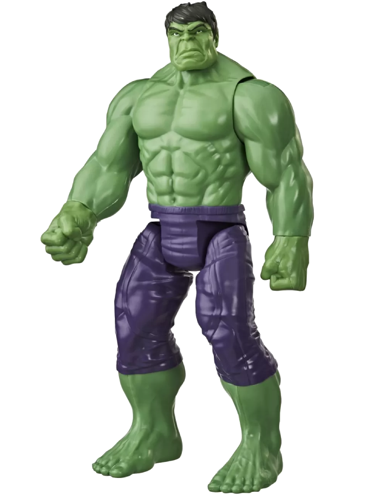 Figurina Marvel Avengers Titan Hero Series Hulk Deluxe 30cm