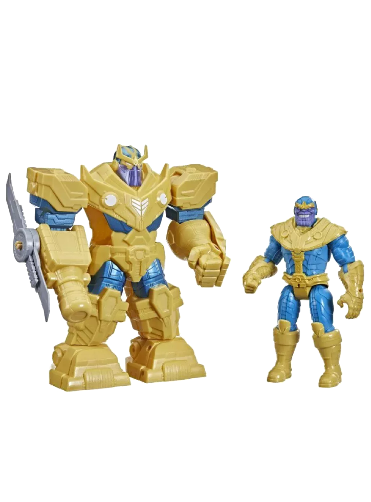 Figurina Marvel Avengers Mech Strike Thanos Infinity Mech Suit 17cm