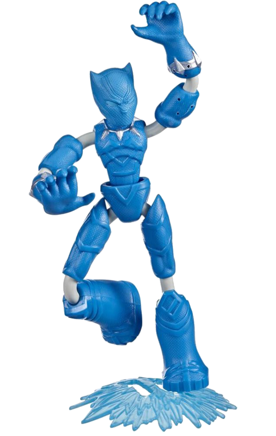 Figurina Marvel Avengers Bend And Flex Mission Black Panther 15cm