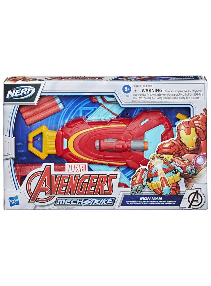 Arma Marvel Avengers Mech Strike Iron Man Strikeshot