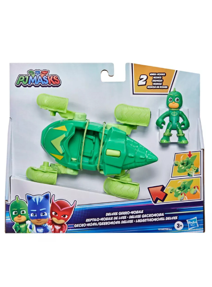 Vehiculul PJ Masks Deluxe Gekko Mobile