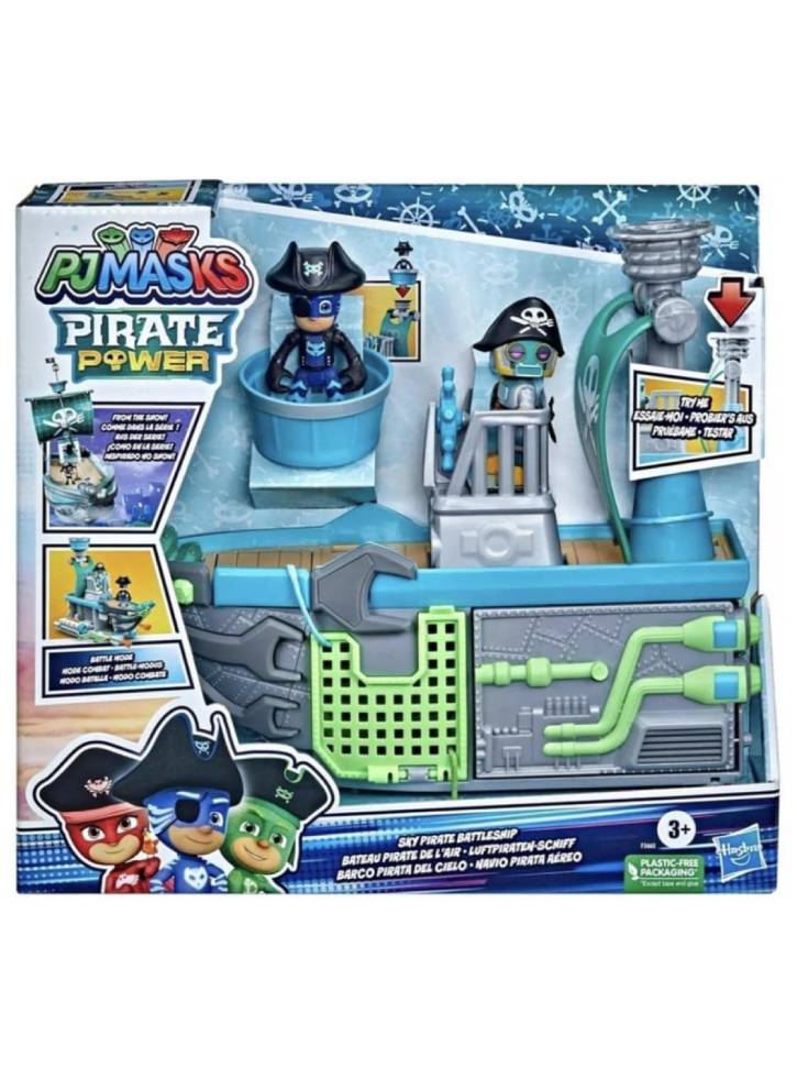 Corabia Pj Masks Pirate Power Sky Pirate Battleship