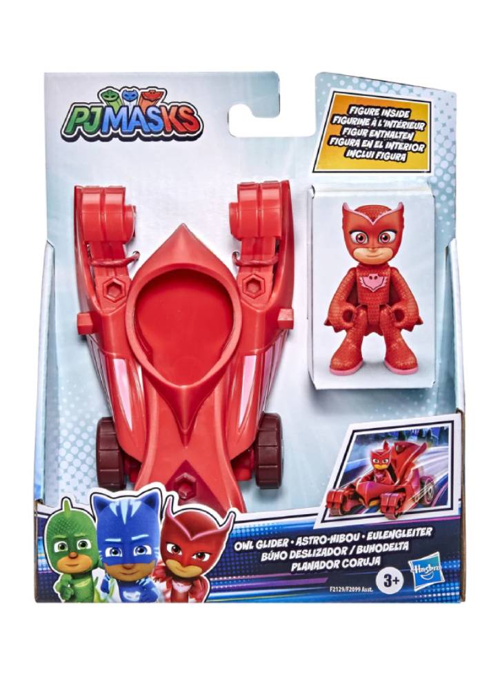 Vehiculul Pj Masks Owl Glider
