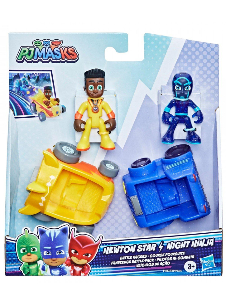 Set PJ Masks Newton Star Night Ninja Battle Racers