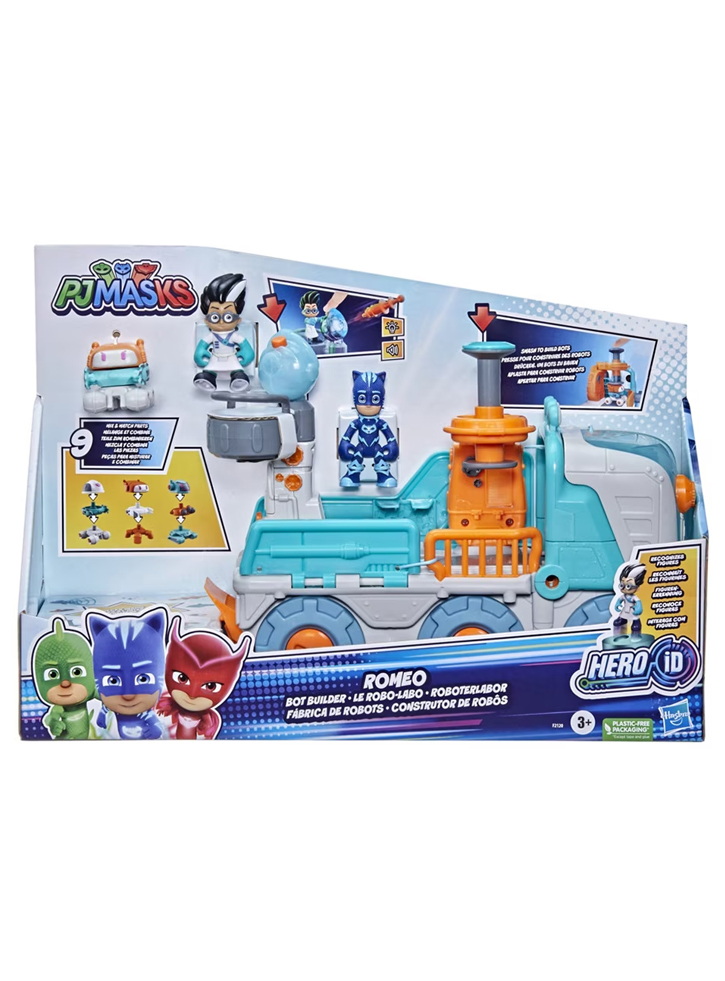 Pj Masks Romeo Bot Builder