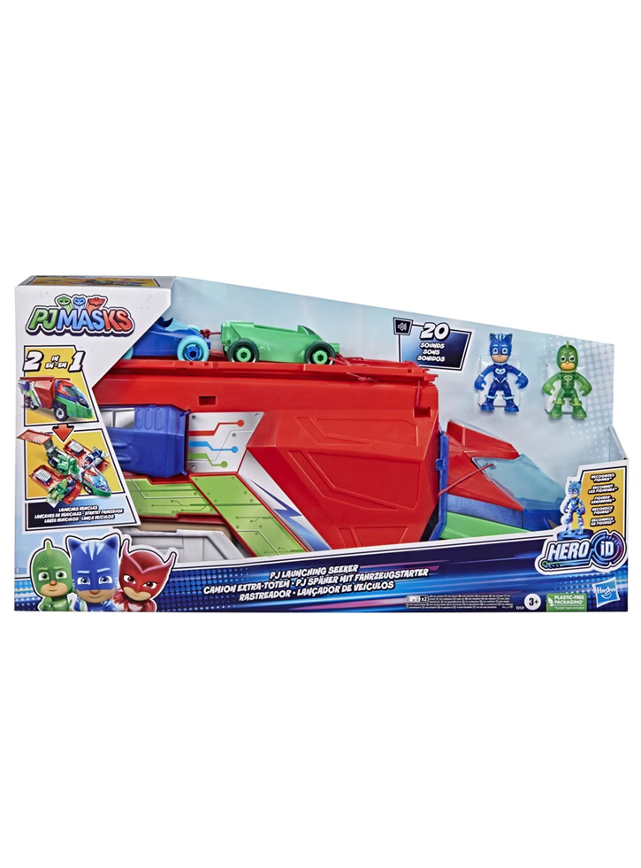Vehiculul Transformator Pj Masks Launching Seeker