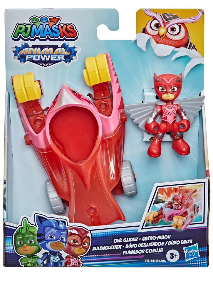 Vehiculul Pj Masks Animal Power Owl Glider