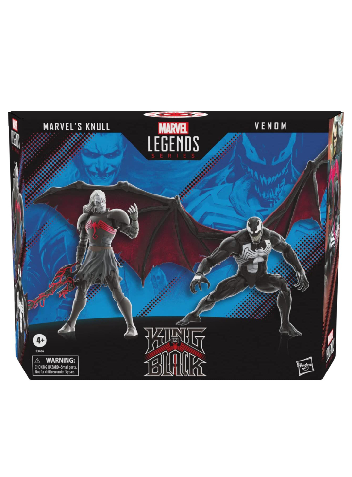 Figurina Spider-Man King in Black Marvel Legends Series Marvels Knull Venom
