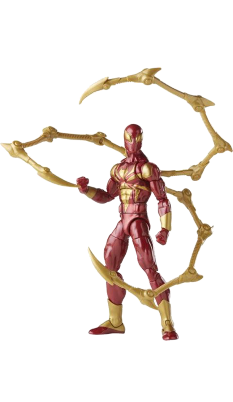Figurina Spider-Man Iron Spider 15cm