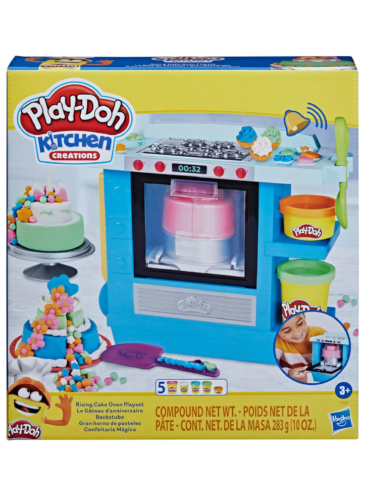 Set Play-Doh Kitchen Creations Rising Cake Over