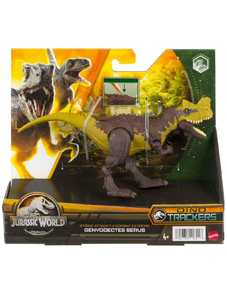 Dinozaurul Jurassic World Dino Trackers Danger Pack Genyodectes Serus